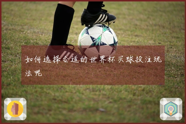 如何选择合适的世界杯买球投注玩法呢