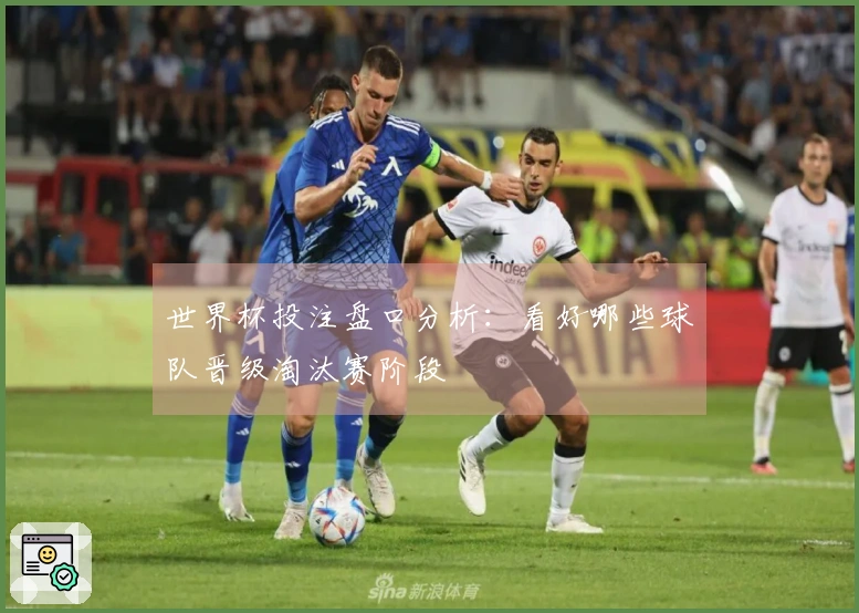 世界杯投注盘口分析：看好哪些球队晋级淘汰赛阶段